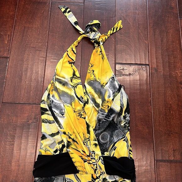 Cache patterned dress - Picture 9 of 15